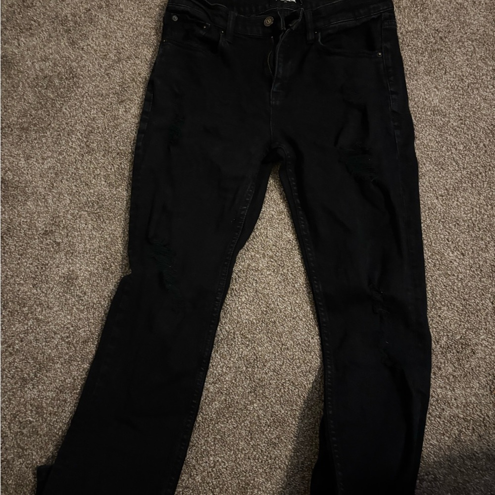 RSQ Charcoal Denim Pants